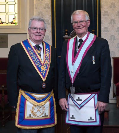 Walking on Water at Wharfedale Lodge of Mark Master Masons No. 1027 » West Yorkshire Mark Masons
