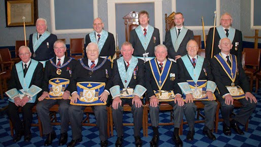 WBro Herbert Garside Hulme PProvGSwdB 60 Years in Freemasonry - News from Ashton and Mossley District