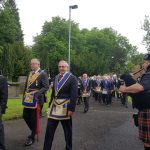 In honour of the Queen's 90th Birthday, Bolton District Freemasons paraded to the local parish church 13394069 1232535440090710 5624126517983768033 n