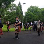 In honour of the Queen's 90th Birthday, Bolton District Freemasons paraded to the local parish church 13428006 1232535226757398 7580120919562627052 n