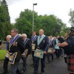 In honour of the Queen's 90th Birthday, Bolton District Freemasons paraded to the local parish church 13442209 1232535456757375 5837006791530887281 n
