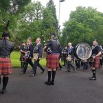 In honour of the Queen's 90th Birthday, Bolton District Freemasons paraded to the local parish church 13450133 1232535356757385 4410922068411881837 n