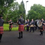 In honour of the Queen's 90th Birthday, Bolton District Freemasons paraded to the local parish church 13450931 1232535353424052 1351908854728126853 n