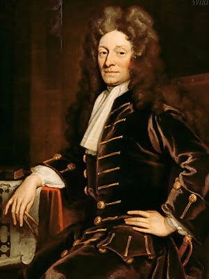 PAINTING:Sir Christopher Michael Wren by GODFREY KNELLER - COPYRIGHT © NATIONAL PORTRAIT GALLERY, LONDON  