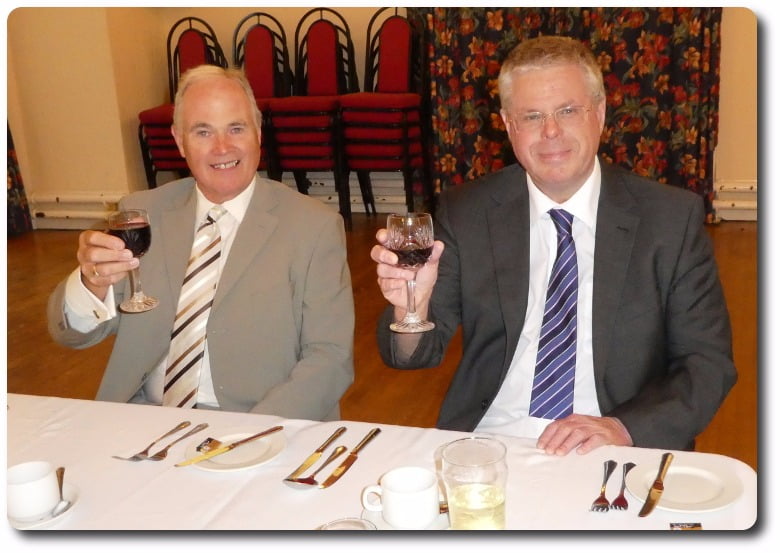 Western Area Grand Officers Dinner - Bolton District News