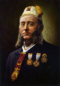Walter Millard, American surgeon and one of the founders of the Ancient Arabic Order of Nobles of the Mystic Shrine