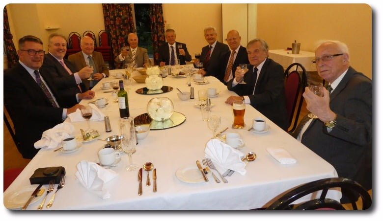 Western Area Grand Officers Dinner - Bolton District News