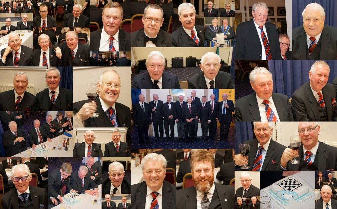 WBro Herbert Garside Hulme PProvGSwdB 60 Years in Freemasonry - News from Ashton and Mossley District