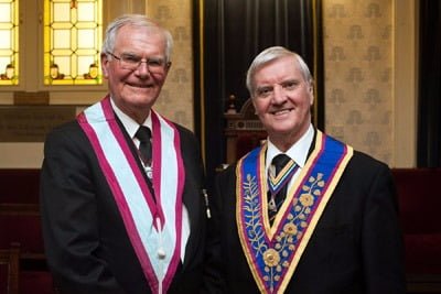 Walking on Water at Wharfedale Lodge of Mark Master Masons No. 1027 » West Yorkshire Mark Masons