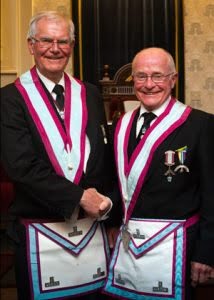 Walking on Water at Wharfedale Lodge of Mark Master Masons No. 1027 » West Yorkshire Mark Masons