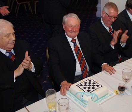 WBro Herbert Garside Hulme PProvGSwdB 60 Years in Freemasonry - News from Ashton and Mossley District
