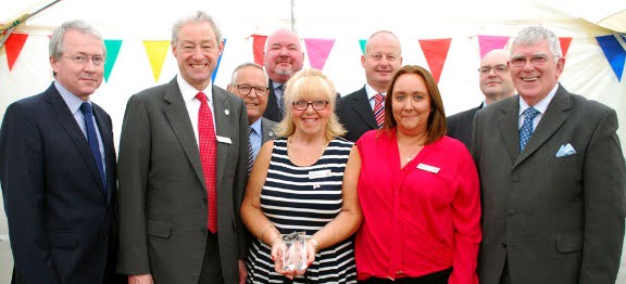 Tithebarn Care Home presented with Kitemark award