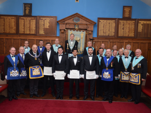 Blockley Lodge No. 6345 Historic Lodge Meeting - Oxfordshire Provincial Grand Lodge