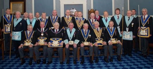 WBro Herbert Garside Hulme PProvGSwdB 60 Years in Freemasonry - News from Ashton and Mossley District