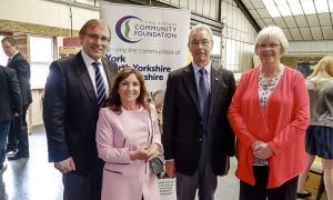 Freemasonry helping the York Flood Appeal
