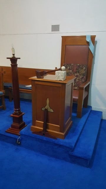 Mansfield Masonic Centre - Lodge Devotion 723