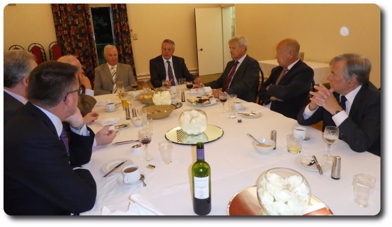 Western Area Grand Officers Dinner - Bolton District News