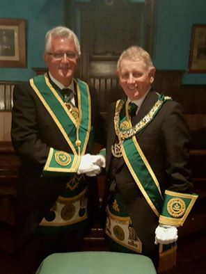 New Provincial Grand Master Bro. Bill Perry | PGL of Lanarkshire Middle Ward
