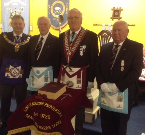 Prov G Stewards Lodge Raises Bro Turner Prov G Stewards Lodge Raises Bro Turner