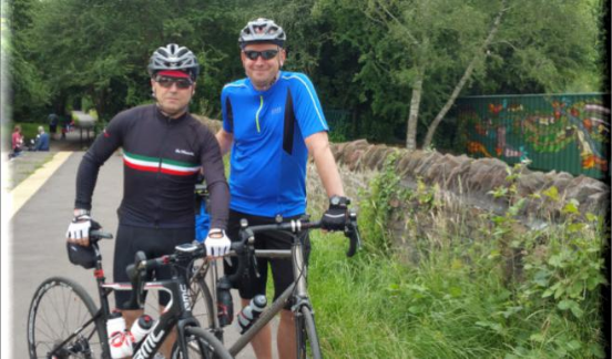 PGM Supports Epic Bike-Ride. . .