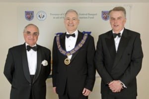 L-R: Willie Shackell, Stephen Blank and Richard Douglas