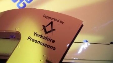 Yorkshire Air Ambulance – New Helicopter Unveiling | Masonic Province of Yorkshire, West Riding » Charity News
