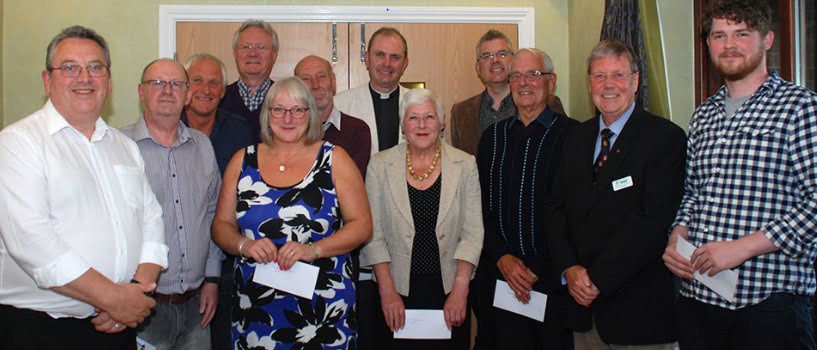 A ‘real boost’ for local causes from Garstang Masons