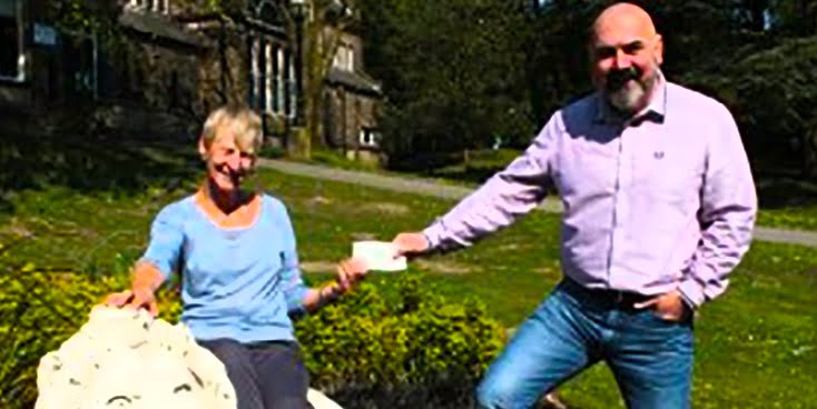 Devonshire Lodge June Donation – FOHPark