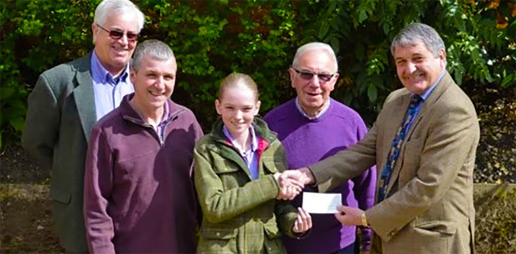 Fakenham Freemasons chip in for Ellie’s appeal