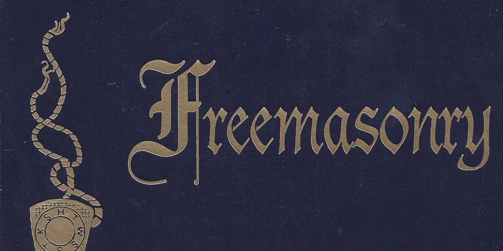 Freemasonry... 1