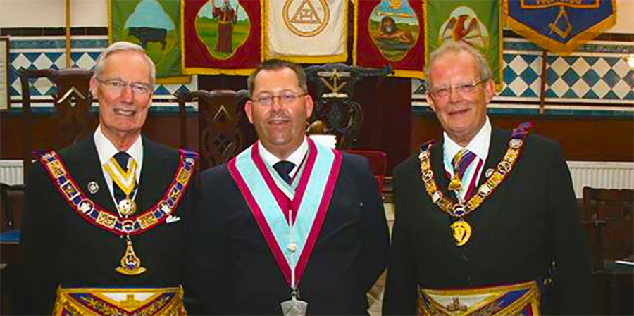Love and Honour Lodge No94, celebrated its Sesqui Centenary on Monday 20th June