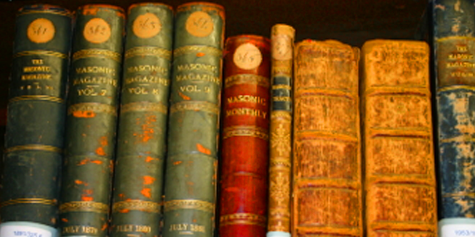 Berlin library returns 384 books to Freemasons Masonic Books