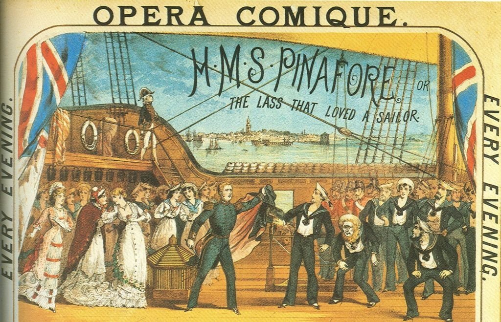 Masonic influences in operas by Gilbert and Sullivan