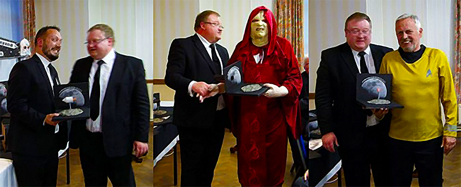 Prestigious awards are out of this world