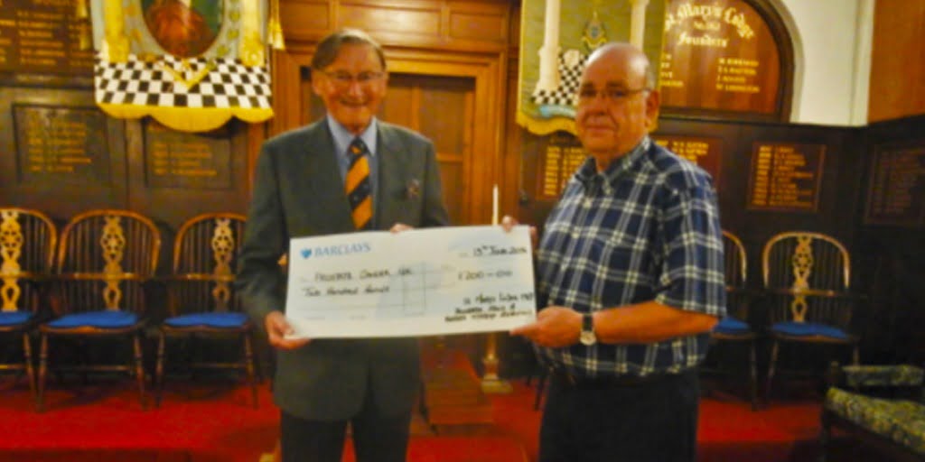 St Mary's Ladies Night turns into a Murder Mystery Evening   Oxfordshire Provincial Grand Lodge