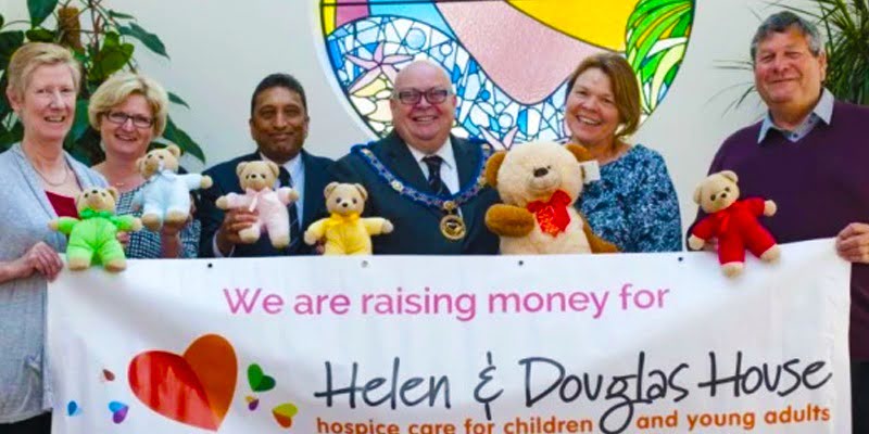 Teddies help youngsters face time in hospice