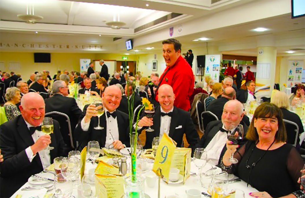 Cheshire Freemasons raise over £3 million for health and care
