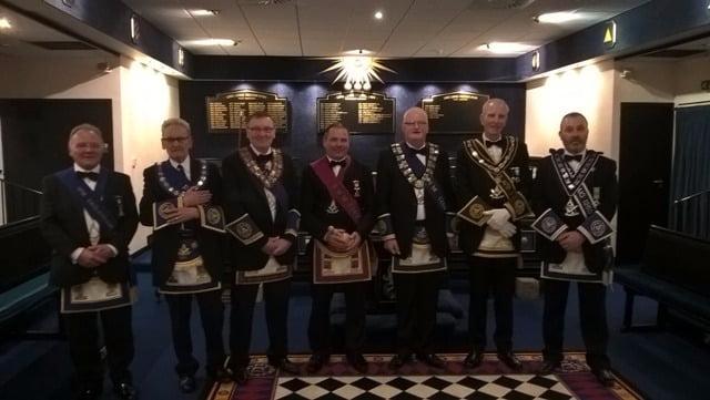 The Annual 1921 Lodges Meeting - Provincial Grand Lodge of Glasgow