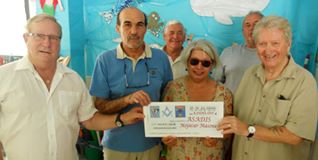 MOJACAR FREEMASONS DONATE 1,000 EUROS TO ASADIS | Provincial Grand Lodge of Valencia MOJACAR FREEMASONS DONATE 1,000 EUROS TO ASADIS | Provincial Grand Lodge of Valencia