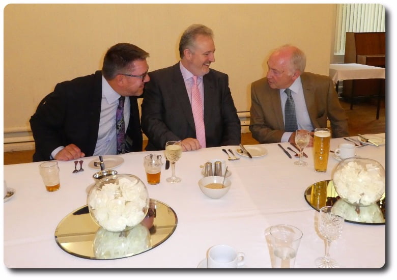 Western Area Grand Officers Dinner - Bolton District News