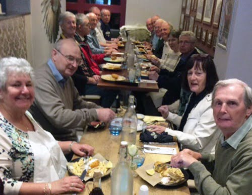 Charity goes to Shrewsbury