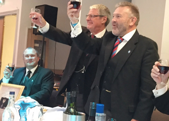 Adam Lallana’s dad becomes founding master of football-themed Masonic lodge