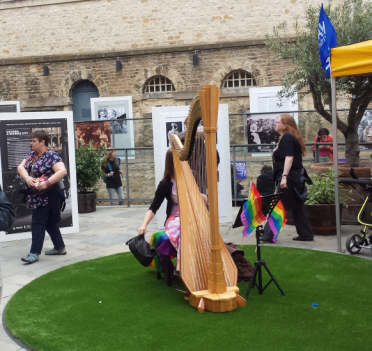 Provincial Display Equipment at Oxford Pride 2016 - Oxfordshire Provincial Grand Lodge