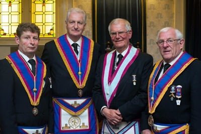 Walking on Water at Wharfedale Lodge of Mark Master Masons No. 1027 » West Yorkshire Mark Masons