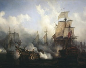 Admiral Nelson: Hero, Was he a Freemason?