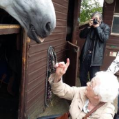 Tithebarn residents enjoy day trip to Bowlers Riding School