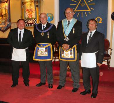 St Edburg's Lodge No. 9233 Initiation Meeting - Oxfordshire Provincial Grand Lodge