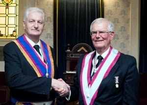Walking on Water at Wharfedale Lodge of Mark Master Masons No. 1027 » West Yorkshire Mark Masons