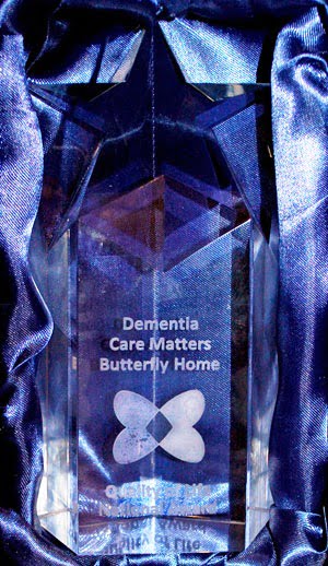 Tithebarn Care Home presented with Kitemark award