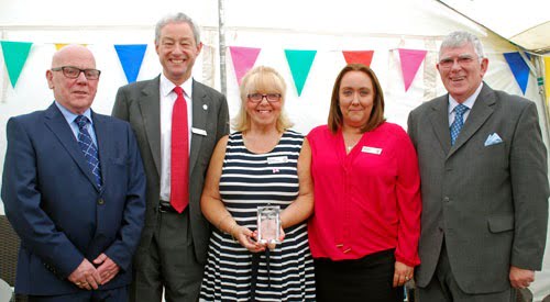 Tithebarn Care Home presented with Kitemark award